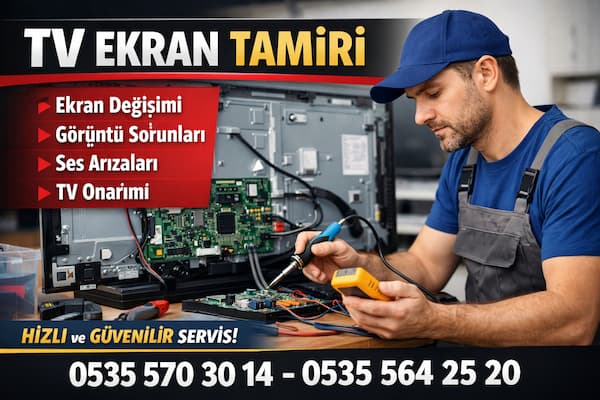 Philips LED TV Panel Tamiri Fiyatları